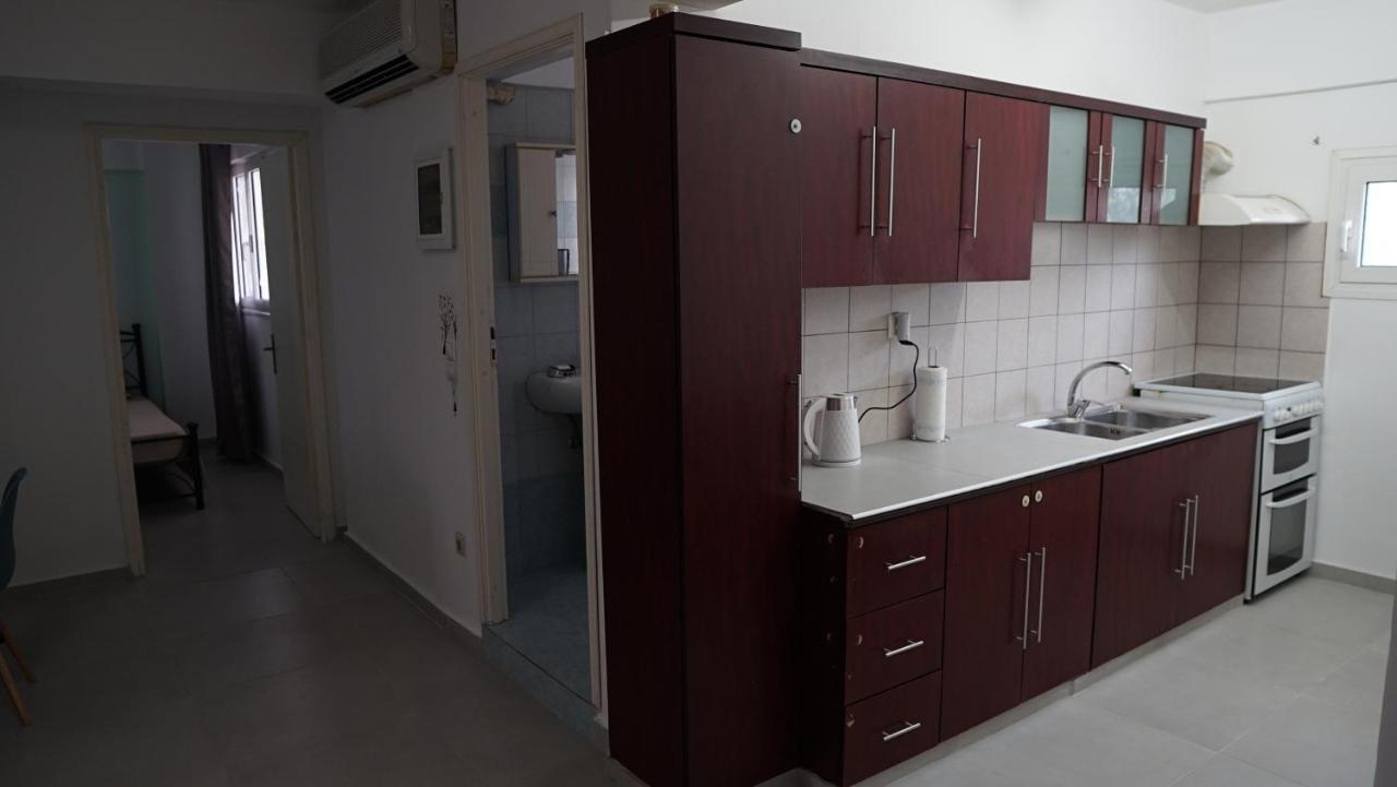 Nikolas Family Apartments Moirai Екстер'єр фото