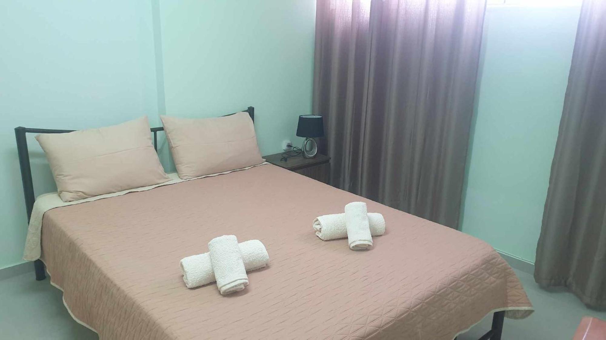Nikolas Family Apartments Moirai Екстер'єр фото