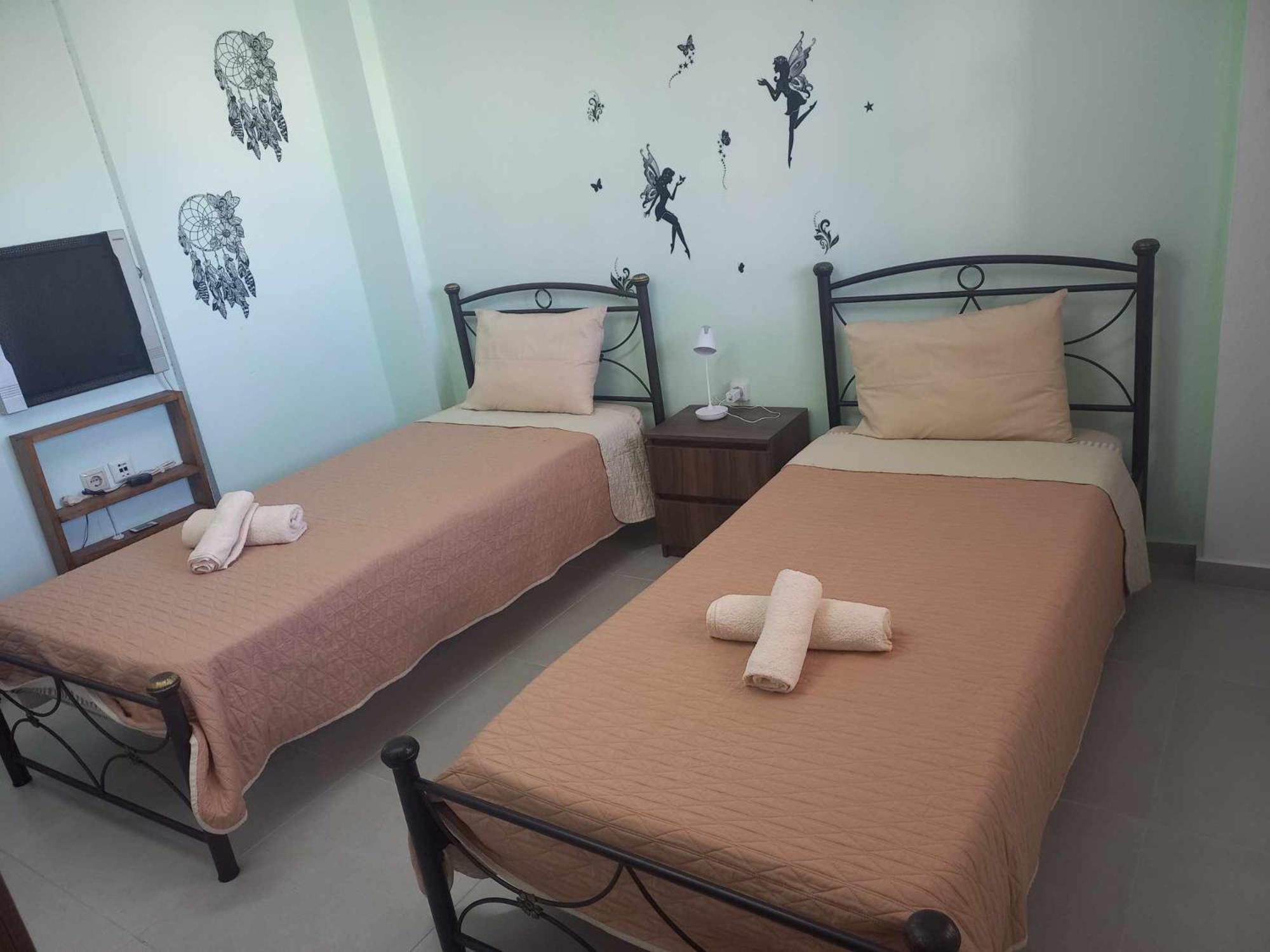 Nikolas Family Apartments Moirai Екстер'єр фото